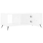 Salontafel 102X50X40 Cm Bewerkt Hout