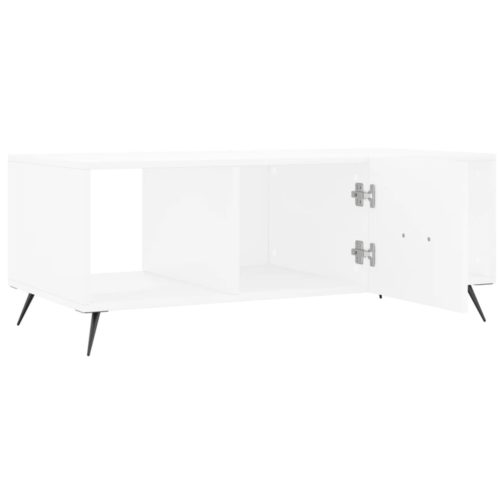 Salontafel 102X50X40 Cm Bewerkt Hout