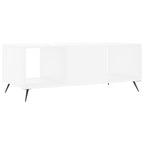 Salontafel 102X50X40 Cm Bewerkt Hout