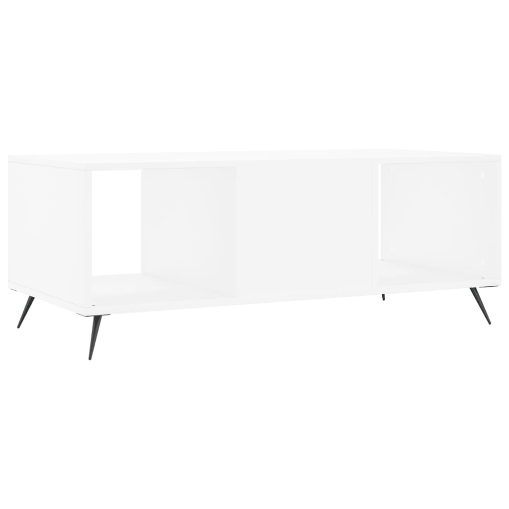 Salontafel 102X50X40 Cm Bewerkt Hout
