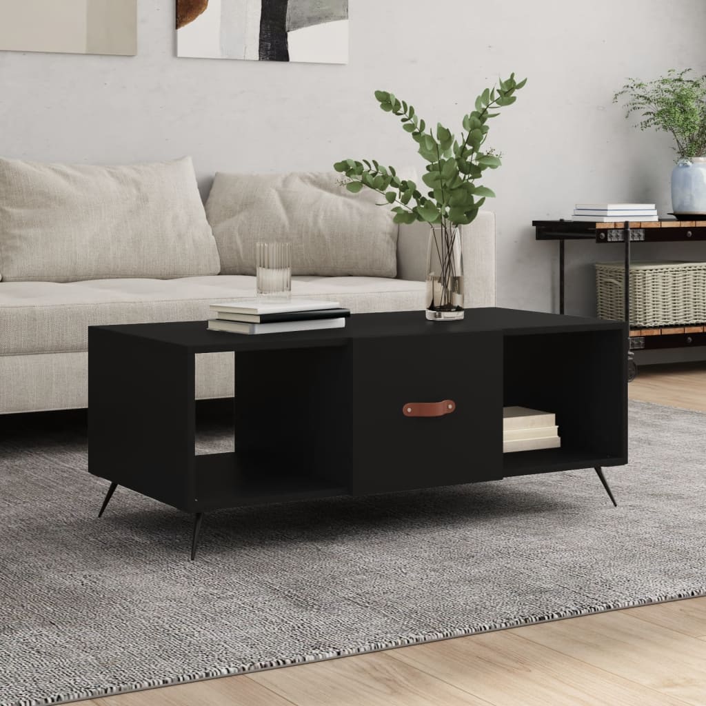 Salontafel 102X50X40 Cm Bewerkt Hout