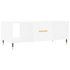 Salontafel 102X50X40 Cm Bewerkt Hout