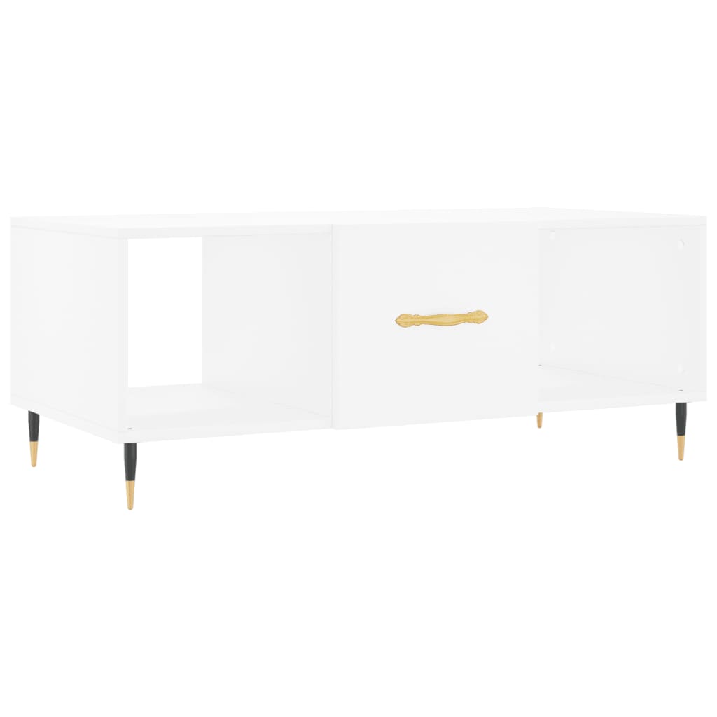 Salontafel 102X50X40 Cm Bewerkt Hout