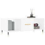 Salontafel 102X50X40 Cm Bewerkt Hout