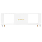 Salontafel 102X50X40 Cm Bewerkt Hout