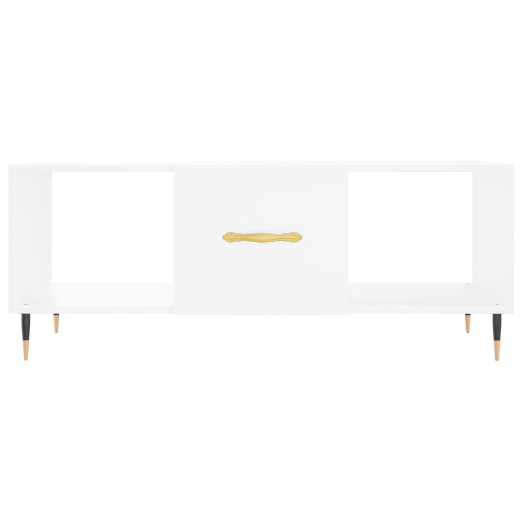 Salontafel 102X50X40 Cm Bewerkt Hout