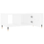 Salontafel 102X50X40 Cm Bewerkt Hout