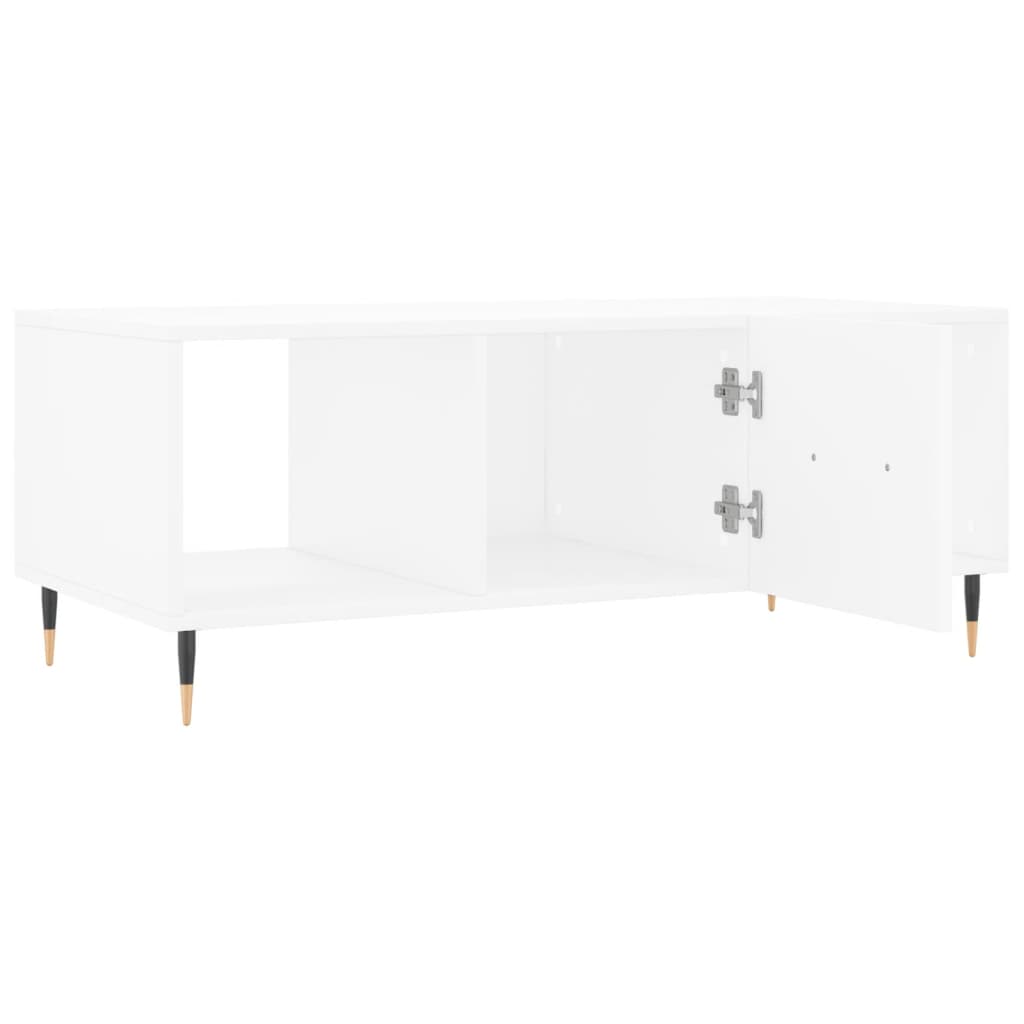 Salontafel 102X50X40 Cm Bewerkt Hout