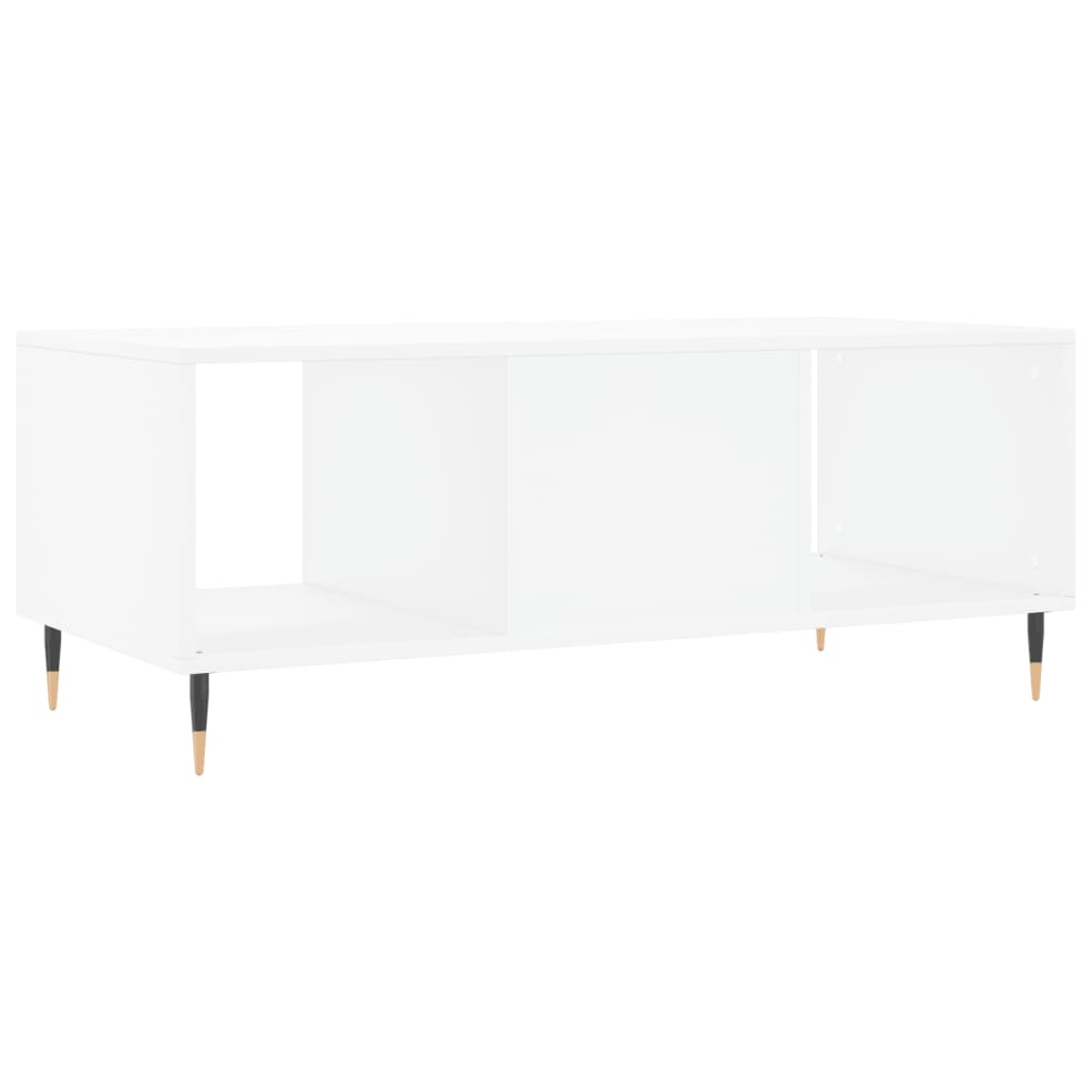 Salontafel 102X50X40 Cm Bewerkt Hout