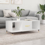 Salontafel 102X50X40 Cm Bewerkt Hout
