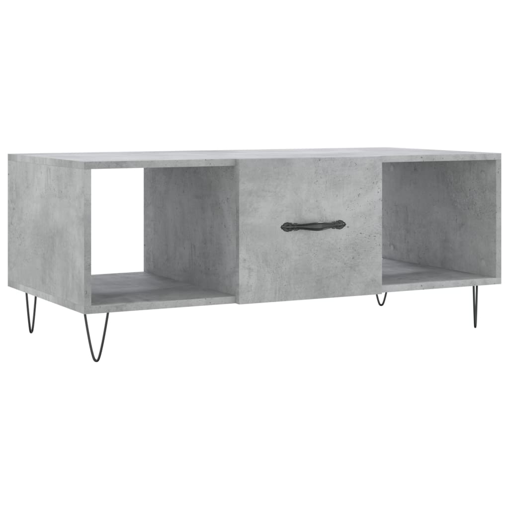 Salontafel 102X50X40 Cm Bewerkt Hout