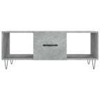 Salontafel 102X50X40 Cm Bewerkt Hout