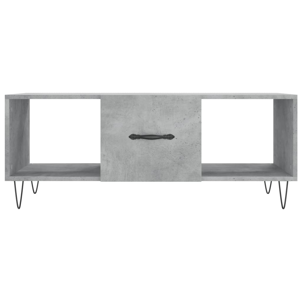 Salontafel 102X50X40 Cm Bewerkt Hout