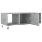 Salontafel 102X50X40 Cm Bewerkt Hout