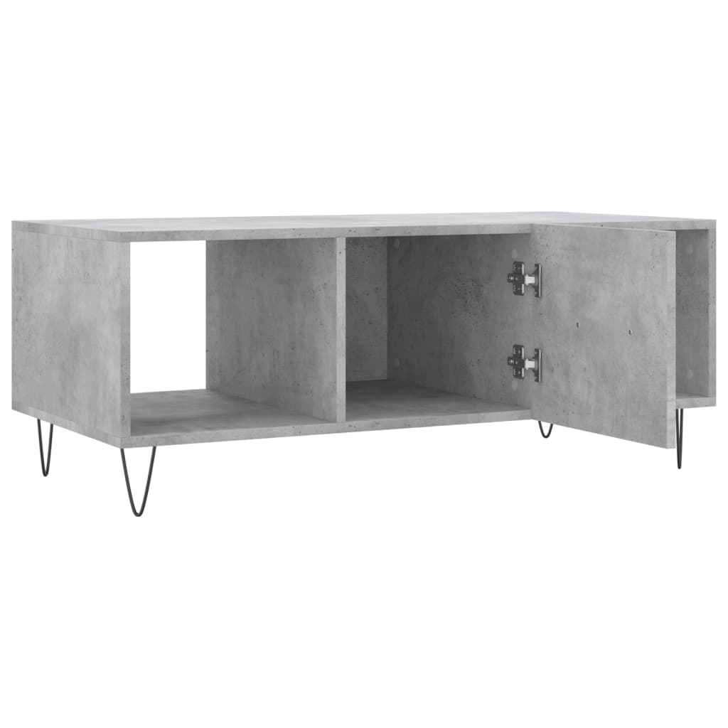 Salontafel 102X50X40 Cm Bewerkt Hout