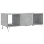 Salontafel 102X50X40 Cm Bewerkt Hout