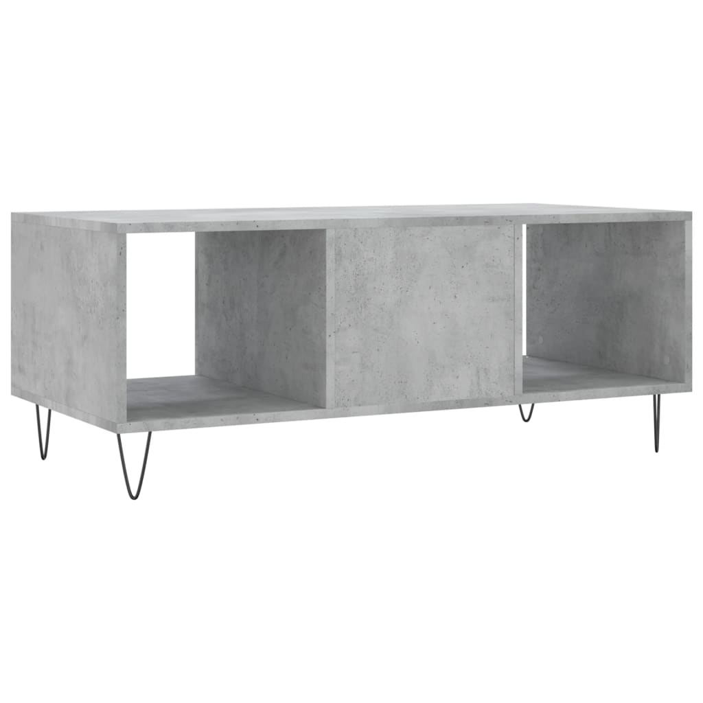 Salontafel 102X50X40 Cm Bewerkt Hout