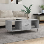 Salontafel 102X50X40 Cm Bewerkt Hout