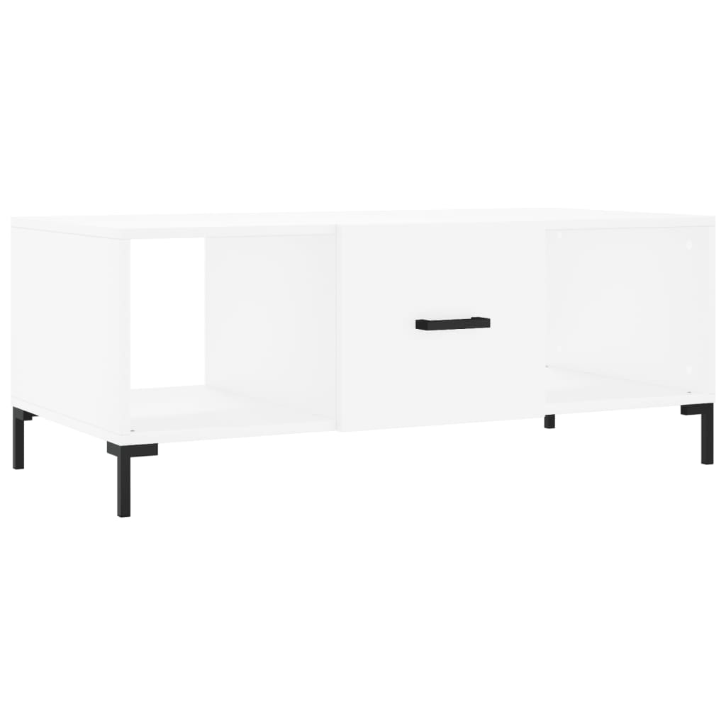 Salontafel 102X50X40 Cm Bewerkt Hout