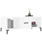Salontafel 102X50X40 Cm Bewerkt Hout