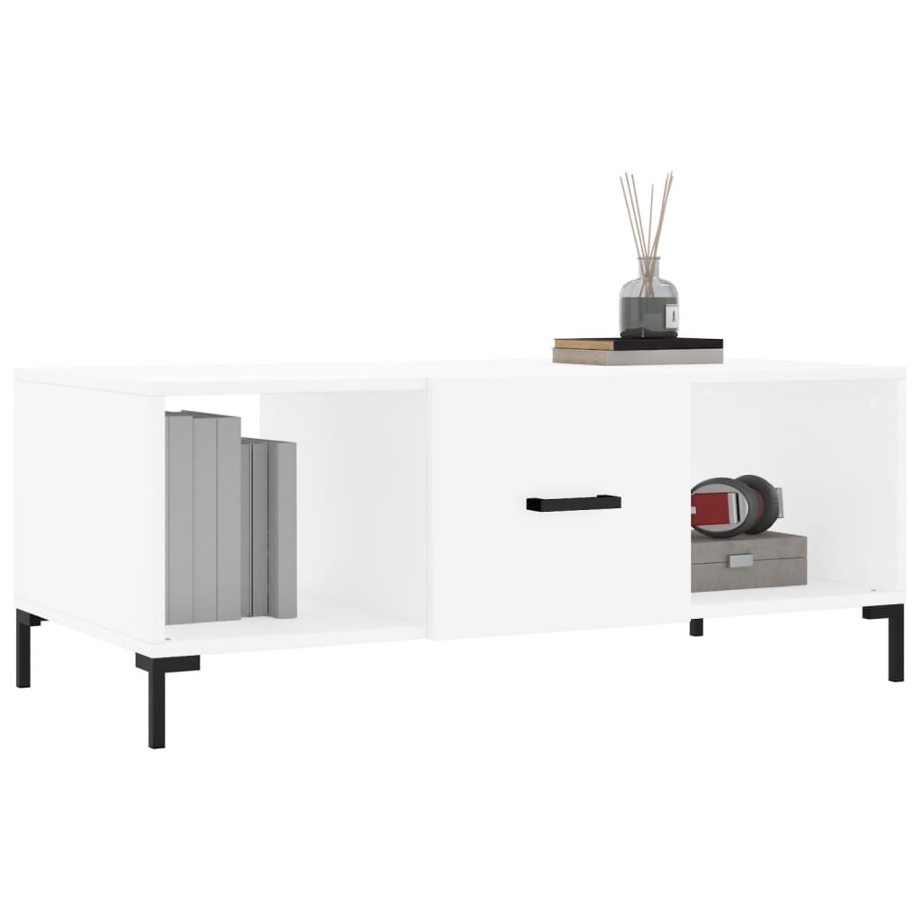 Salontafel 102X50X40 Cm Bewerkt Hout