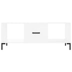 Salontafel 102X50X40 Cm Bewerkt Hout