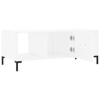 Salontafel 102X50X40 Cm Bewerkt Hout
