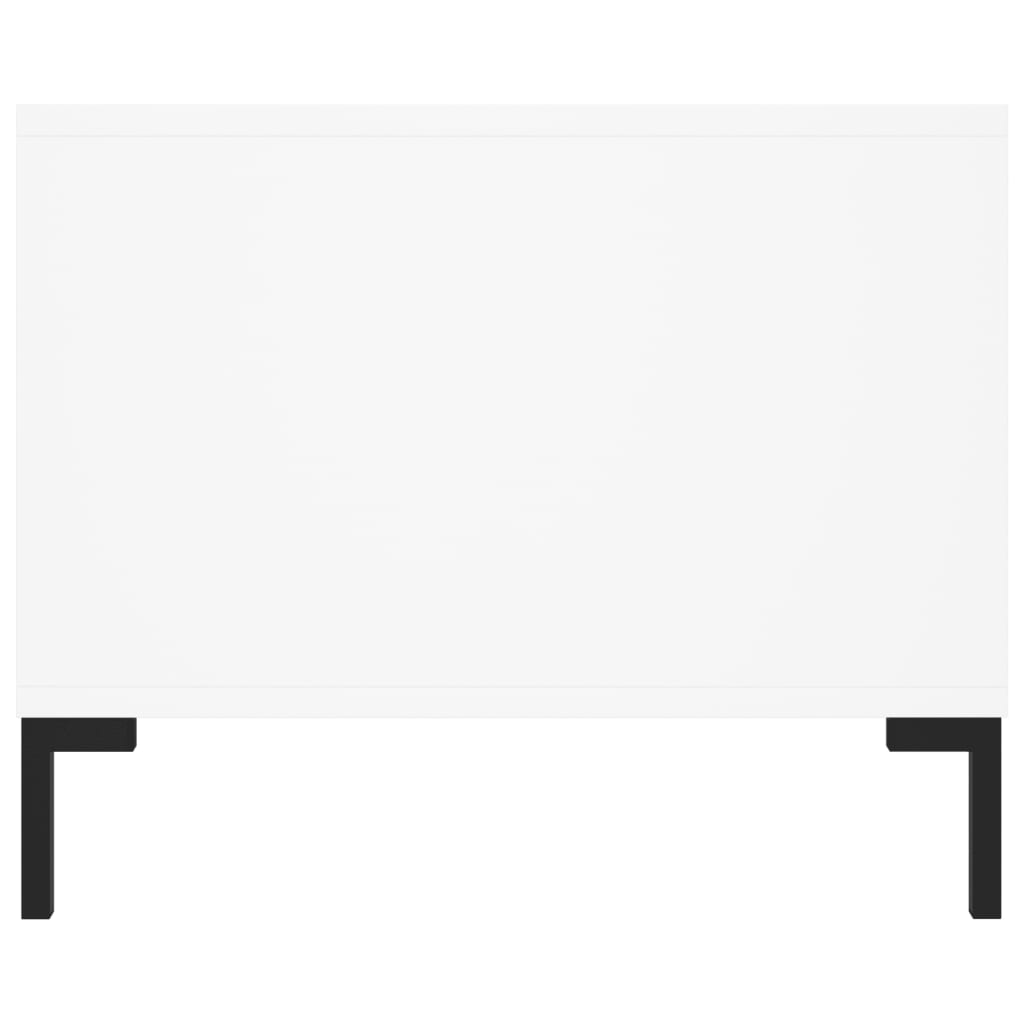 Salontafel 102X50X40 Cm Bewerkt Hout