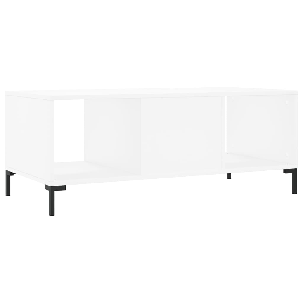 Salontafel 102X50X40 Cm Bewerkt Hout