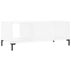 Salontafel 102X50X40 Cm Bewerkt Hout