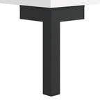 Salontafel 102X50X40 Cm Bewerkt Hout