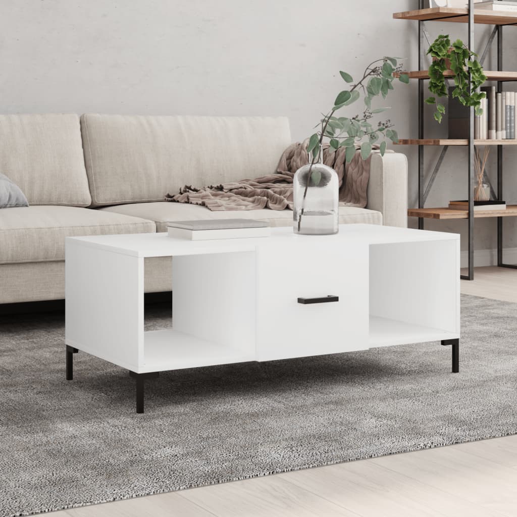 Salontafel 102X50X40 Cm Bewerkt Hout