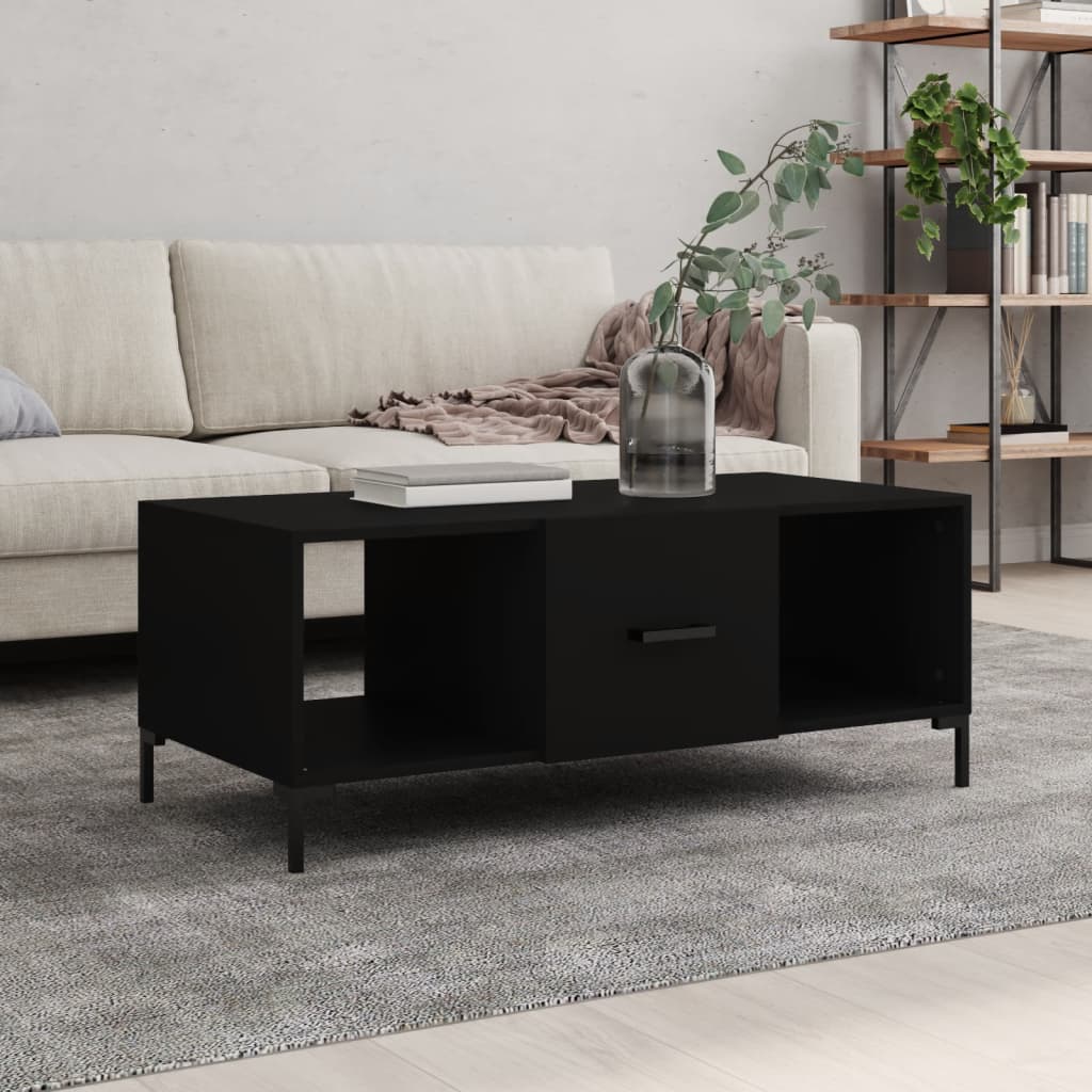 Salontafel 102X50X40 Cm Bewerkt Hout