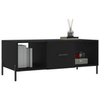 Salontafel 102X50X40 Cm Bewerkt Hout