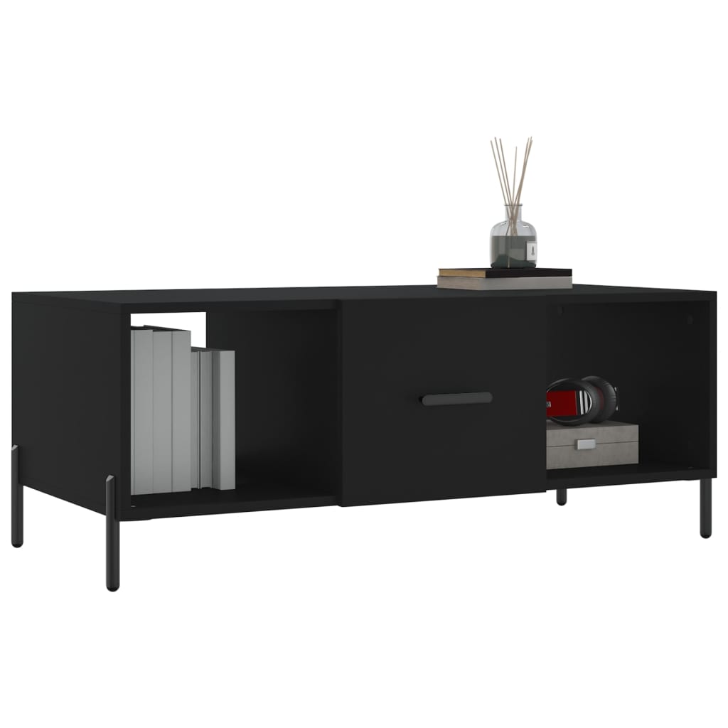 Salontafel 102X50X40 Cm Bewerkt Hout