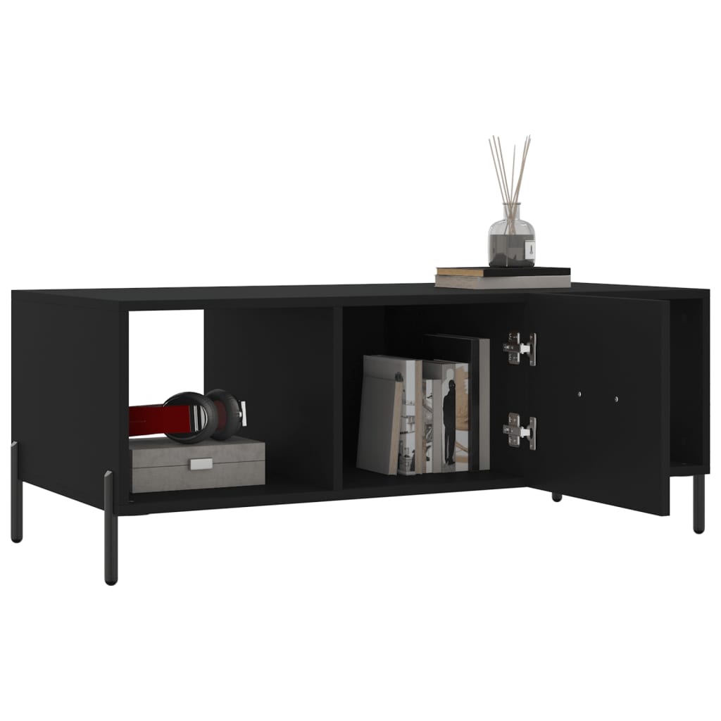 Salontafel 102X50X40 Cm Bewerkt Hout
