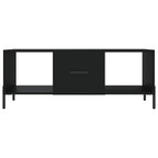 Salontafel 102X50X40 Cm Bewerkt Hout