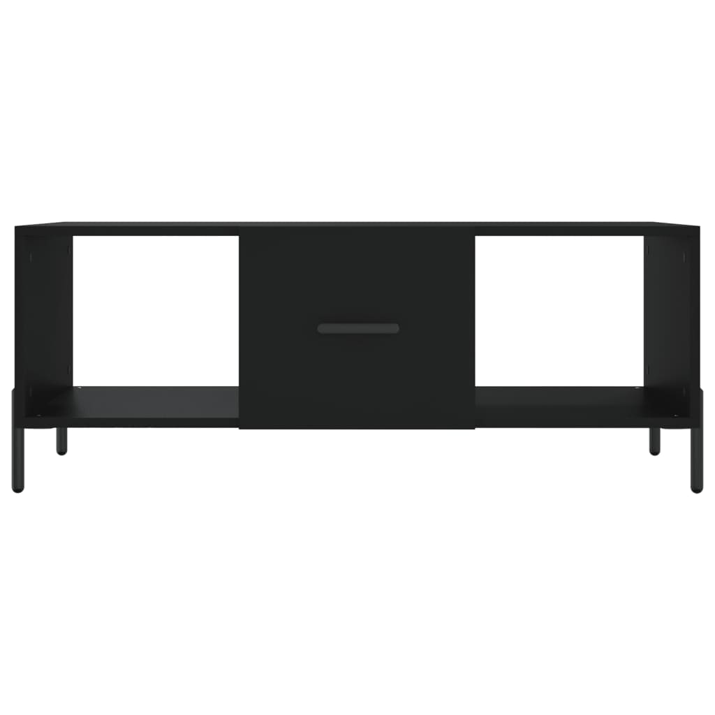 Salontafel 102X50X40 Cm Bewerkt Hout