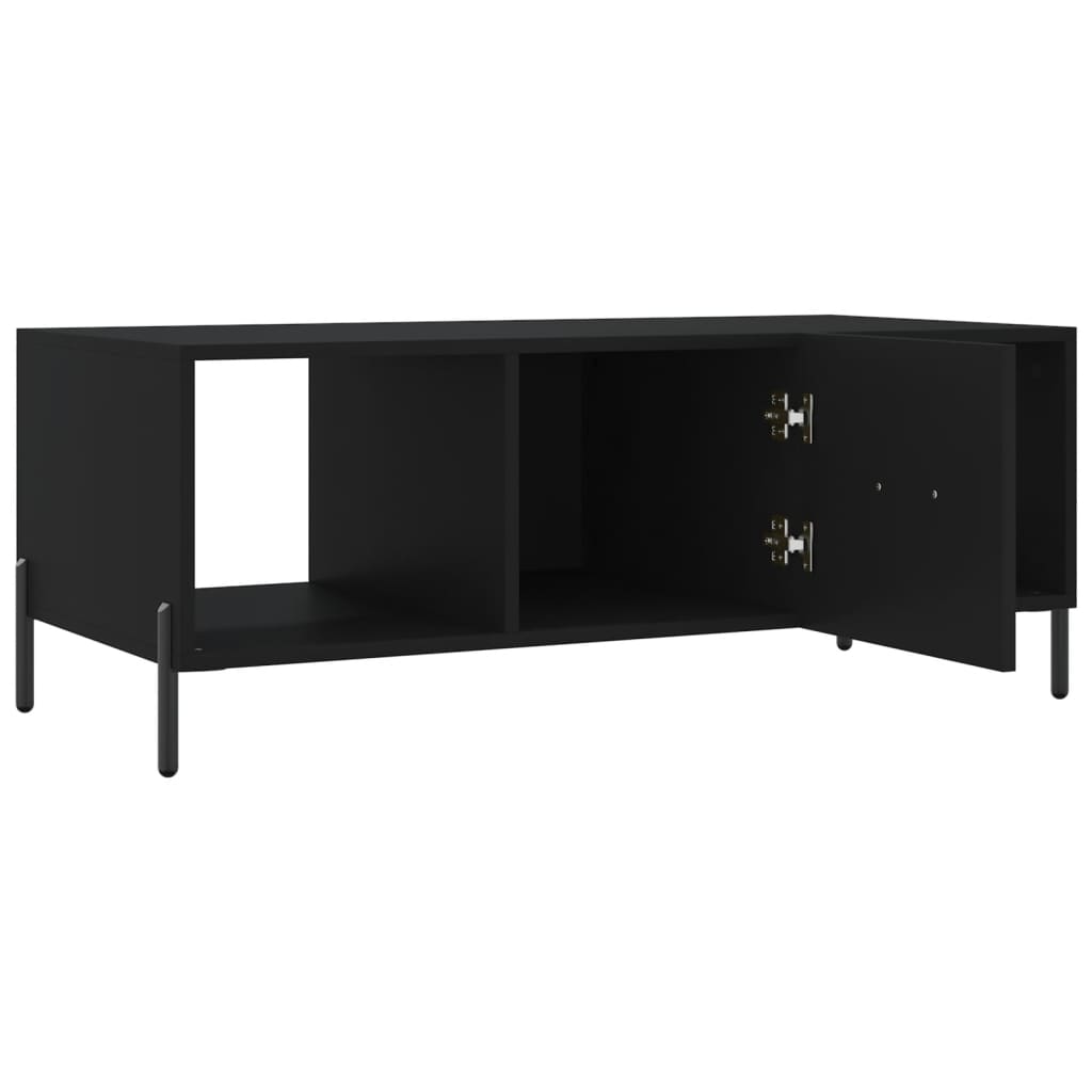 Salontafel 102X50X40 Cm Bewerkt Hout