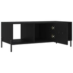 Salontafel 102X50X40 Cm Bewerkt Hout
