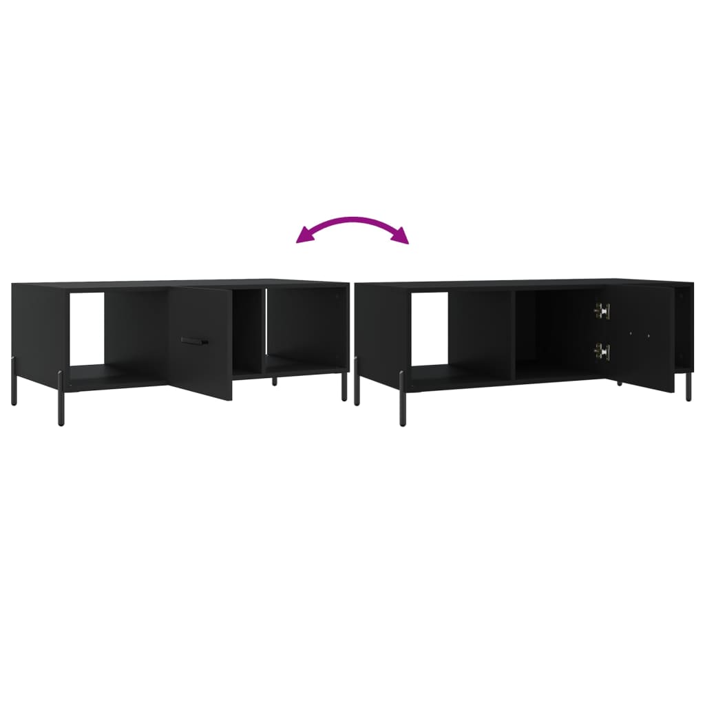 Salontafel 102X50X40 Cm Bewerkt Hout