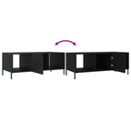 Salontafel 102X50X40 Cm Bewerkt Hout