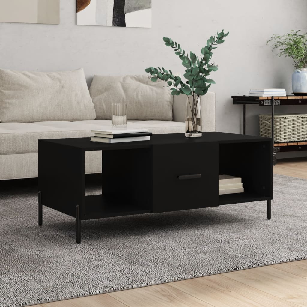 Salontafel 102X50X40 Cm Bewerkt Hout