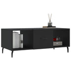 Salontafel 102X50X40 Cm Bewerkt Hout