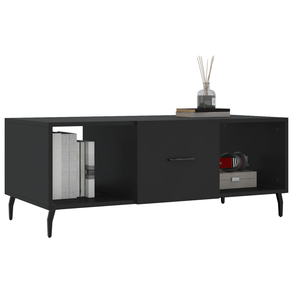 Salontafel 102X50X40 Cm Bewerkt Hout