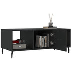 Salontafel 102X50X40 Cm Bewerkt Hout