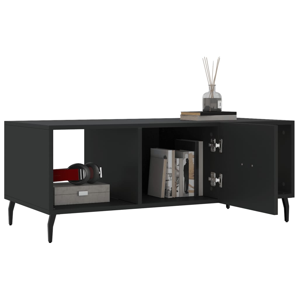 Salontafel 102X50X40 Cm Bewerkt Hout
