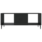 Salontafel 102X50X40 Cm Bewerkt Hout