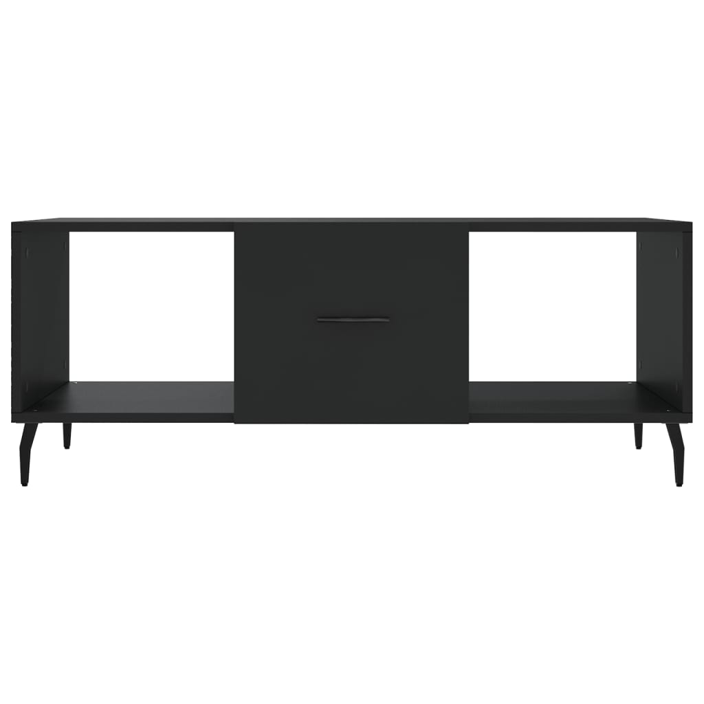 Salontafel 102X50X40 Cm Bewerkt Hout