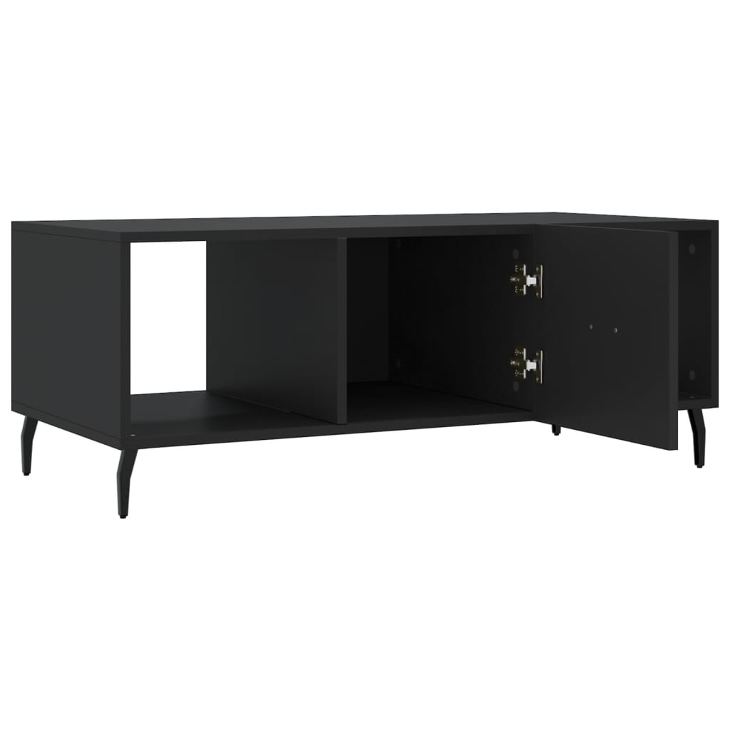 Salontafel 102X50X40 Cm Bewerkt Hout